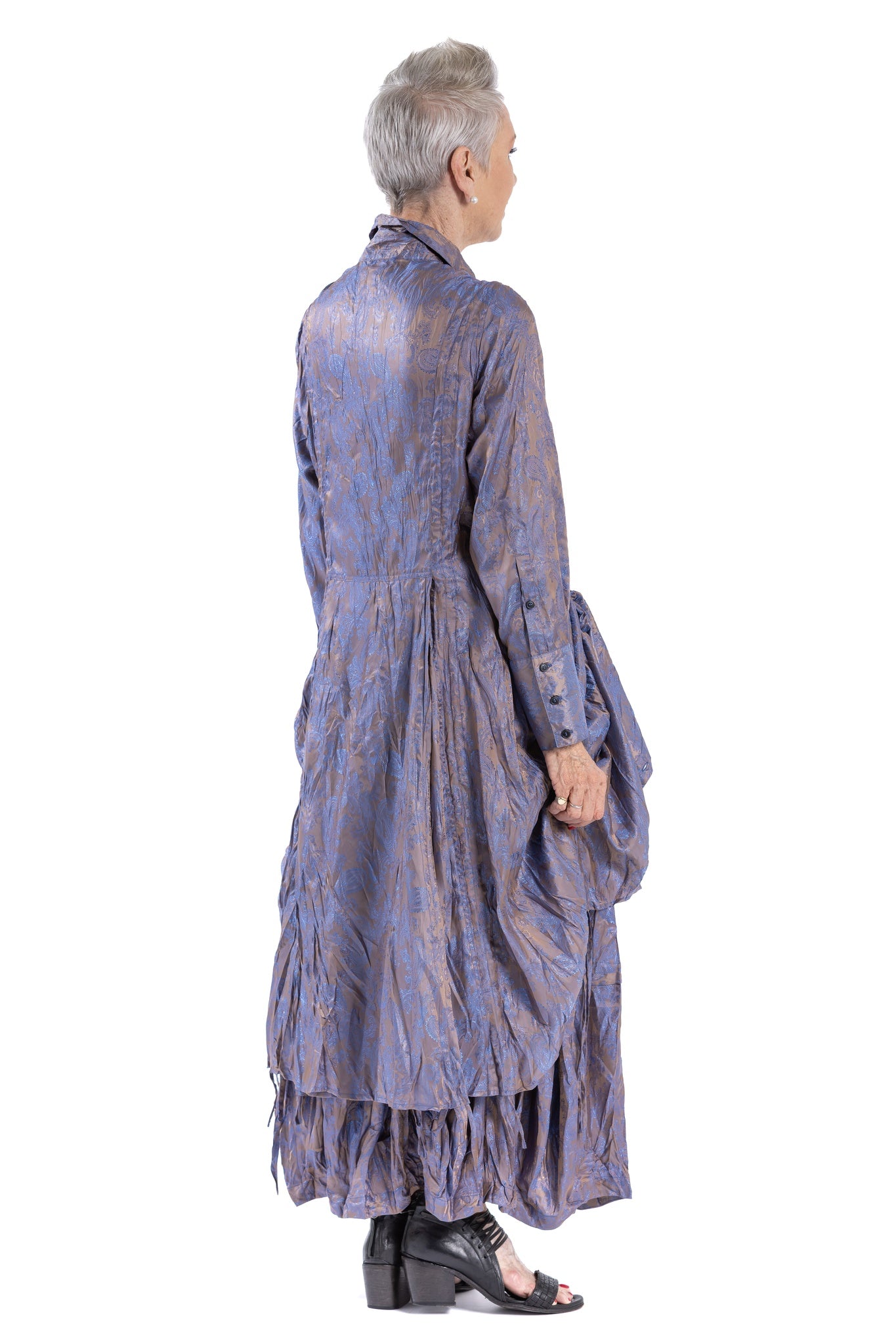 PAISLEY TIE TUCK SHIRT PC