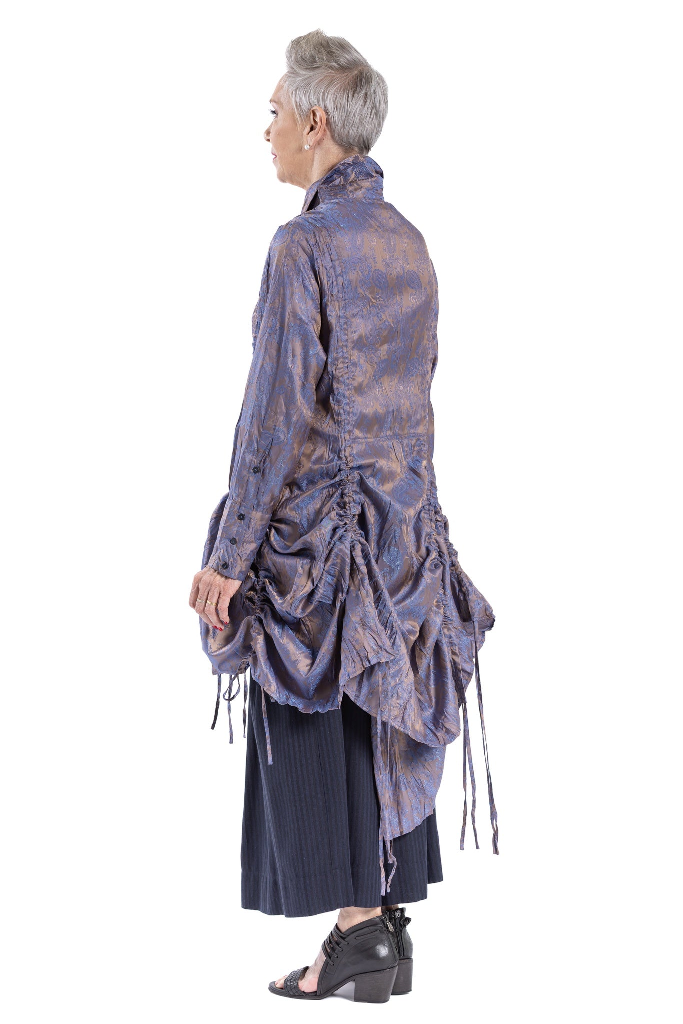 PAISLEY TIE TUCK SHIRT PC