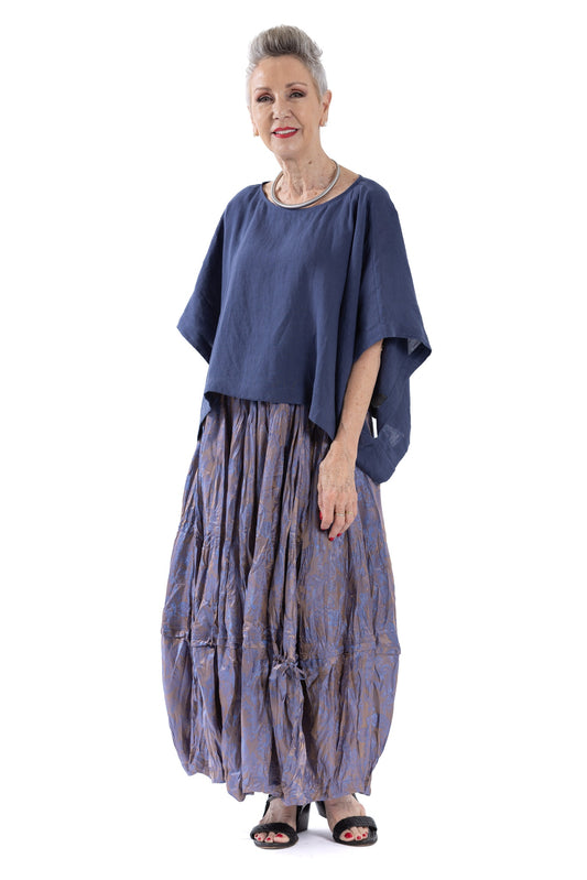 PAISLEY TIE SKIRT PC
