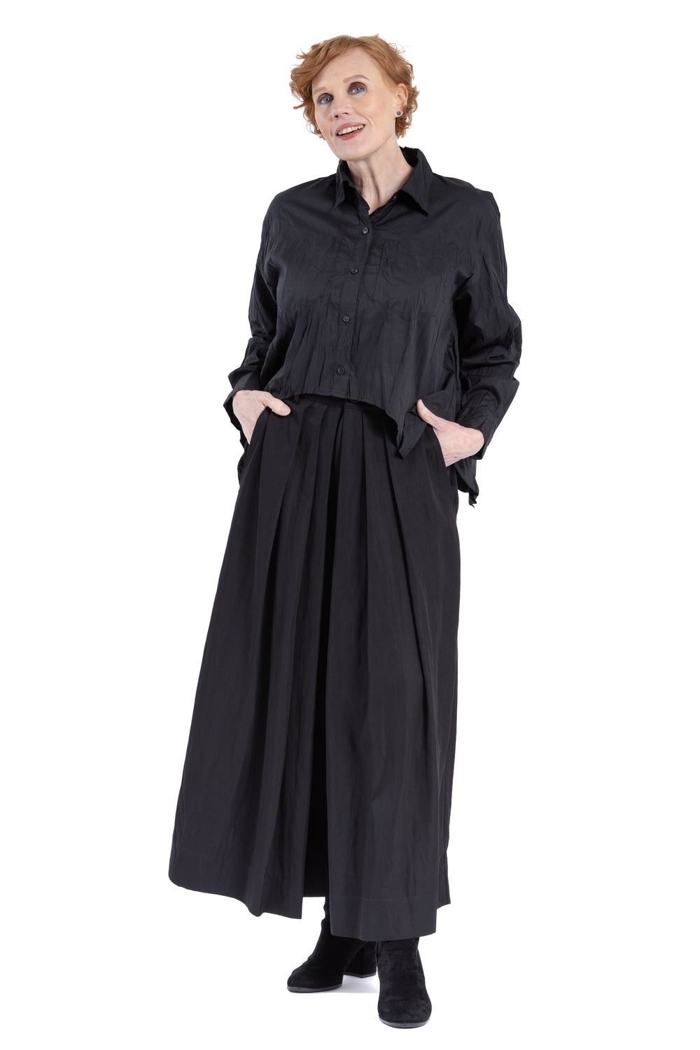 PLEATING PANT NV