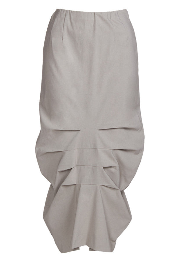 TUCK SKIRT