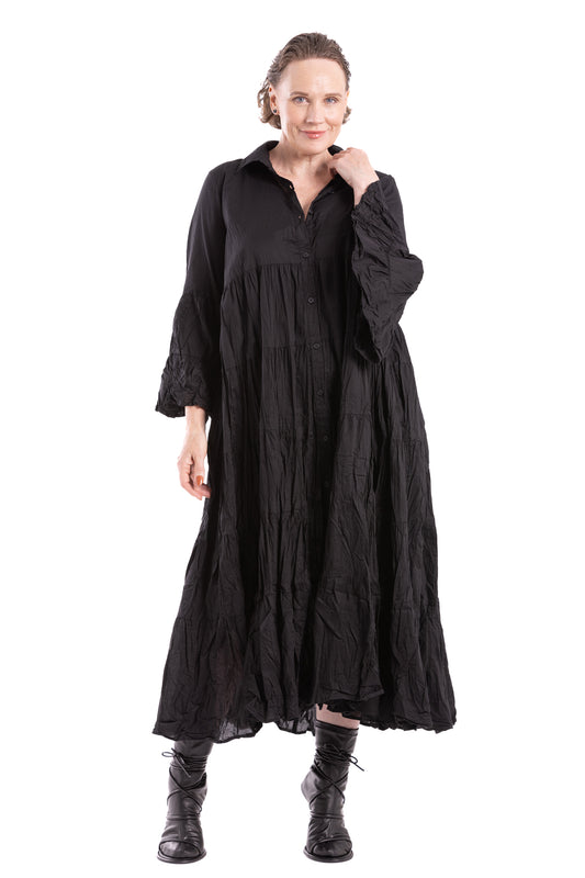ARIAN RUFFLE DRESS CC