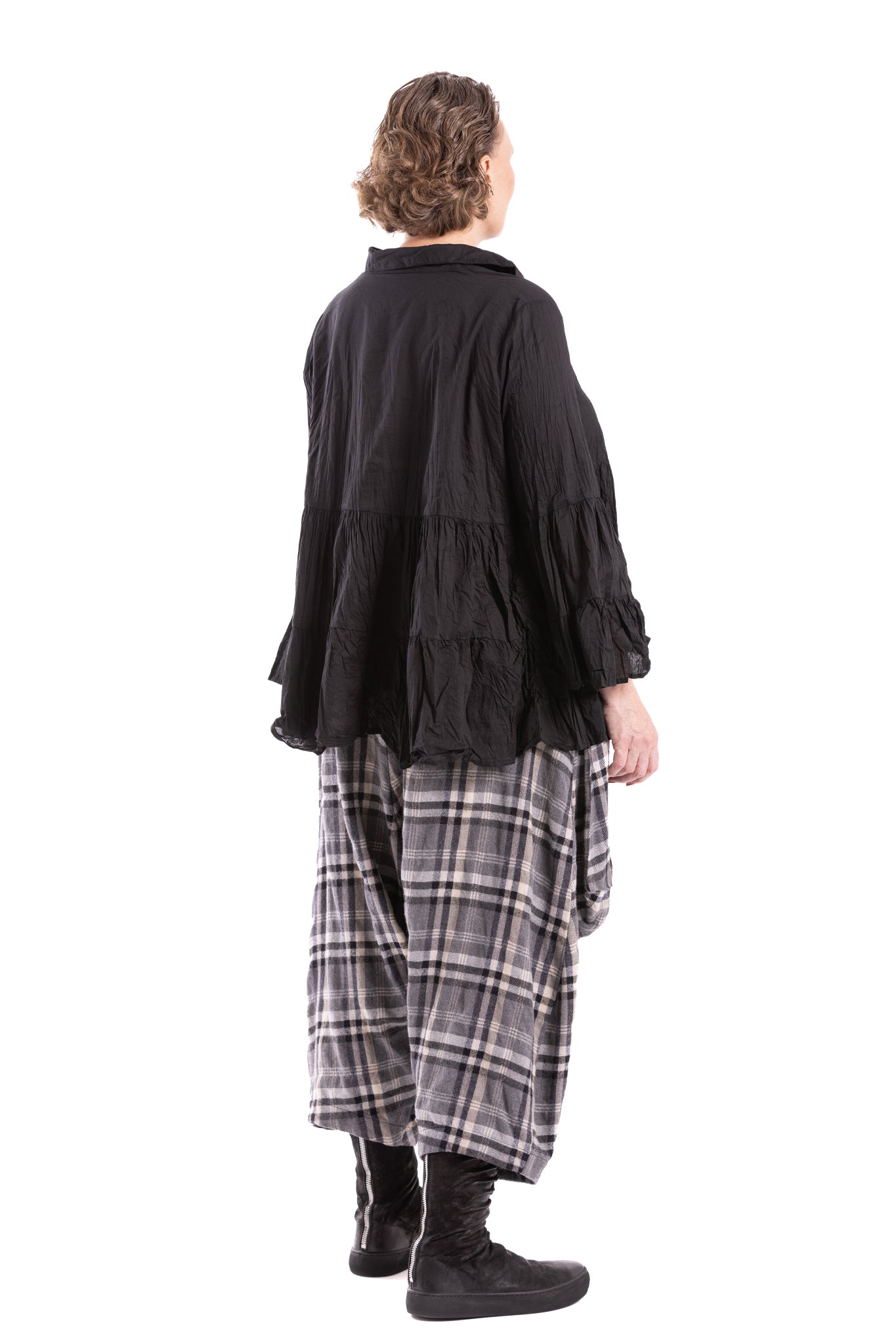 ARIAN RUFFLE SHIRT CC