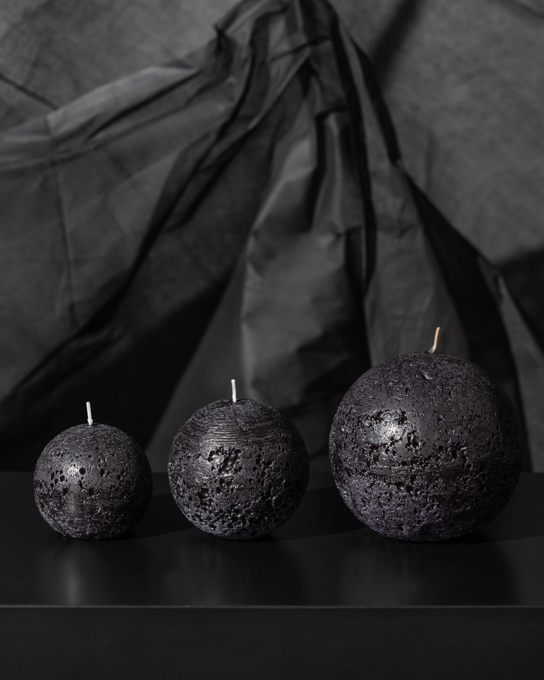 TEXTURED SPHERES