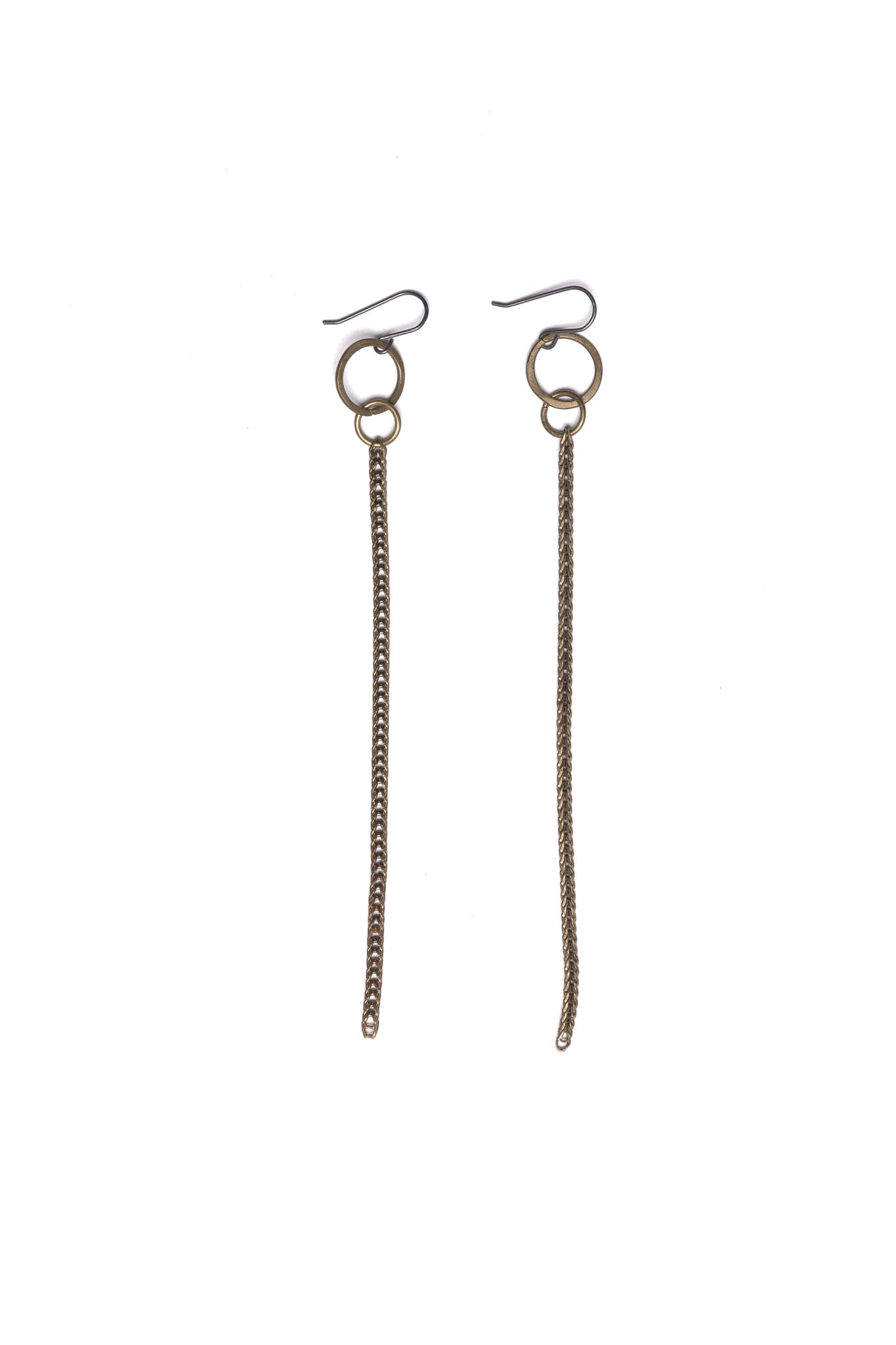 GOLD DRIP EARRINGS