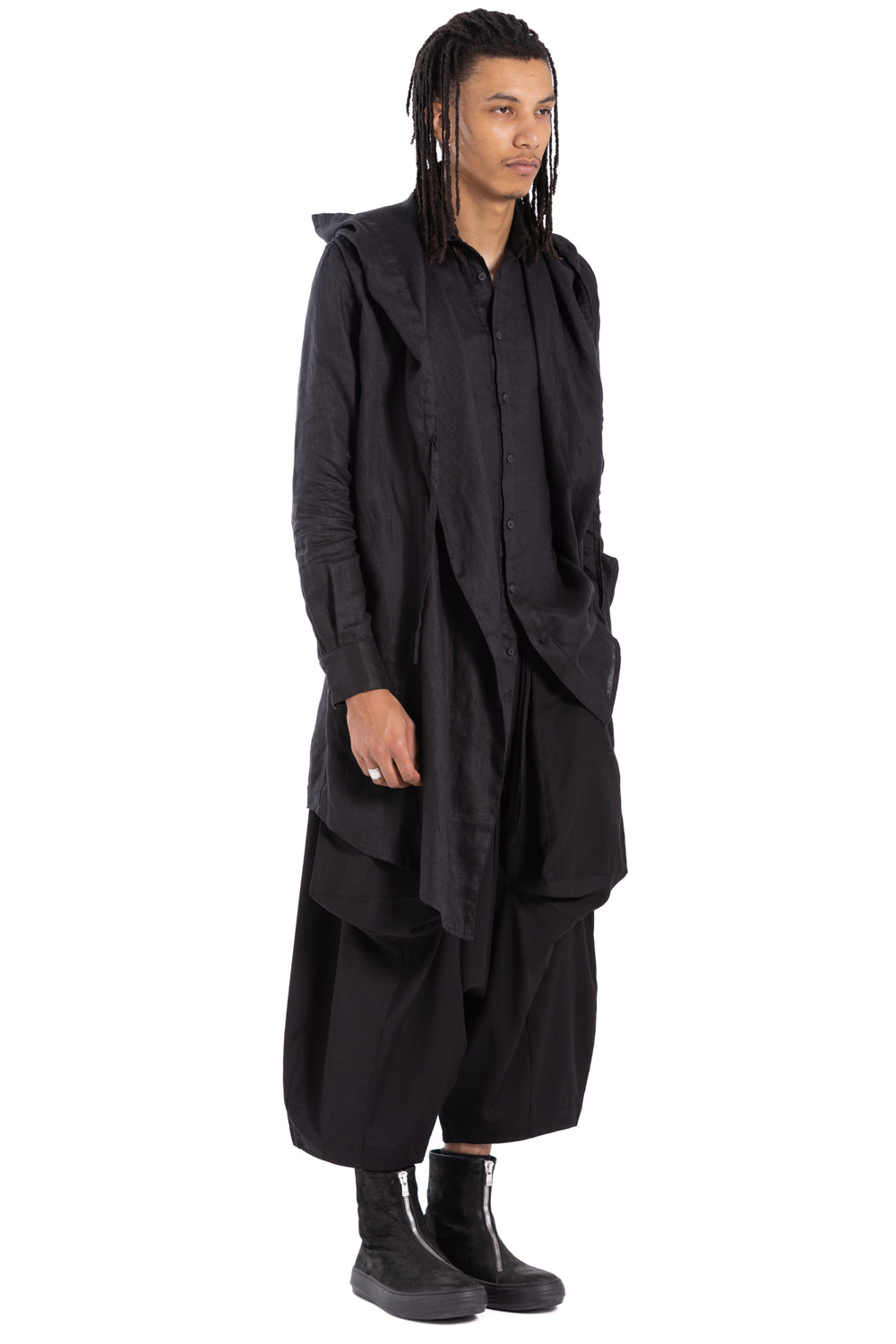 HOODED SHIRT WL