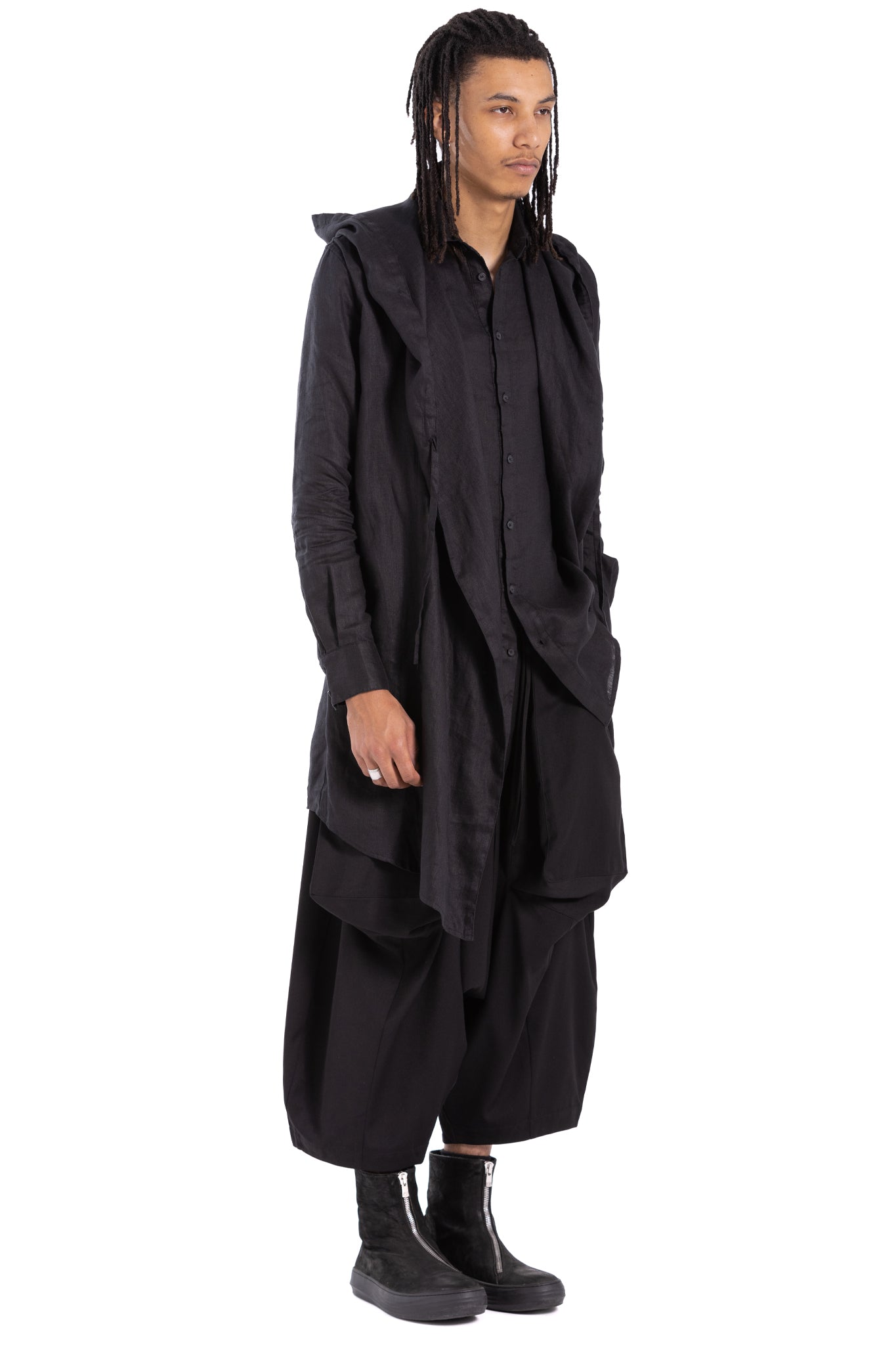 HOODED SHIRT WL