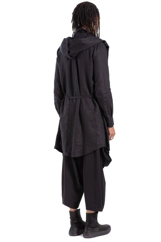 HOODED SHIRT WL