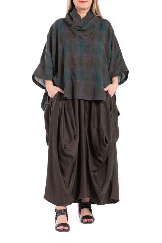 KUSACHI PLEAT TOP KS