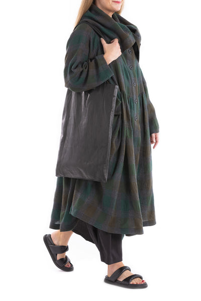 KUSACHI GATHER COAT KS