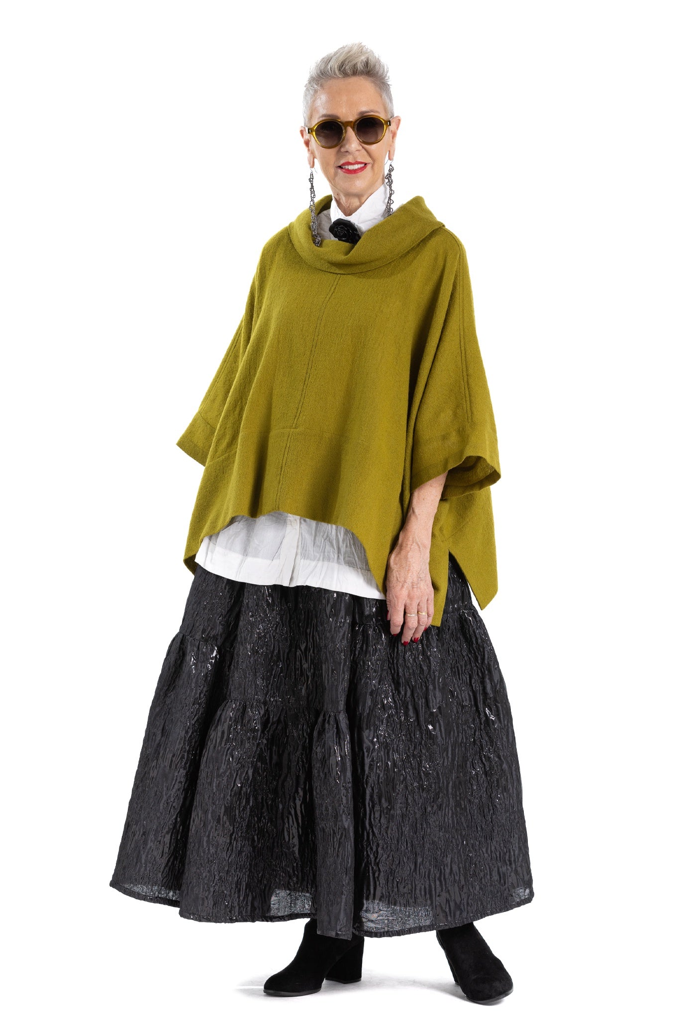 NEAVA ROLL-NECK TOP JW