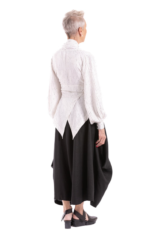 Et Al Nouveau Tie Shirt UP women's shirt