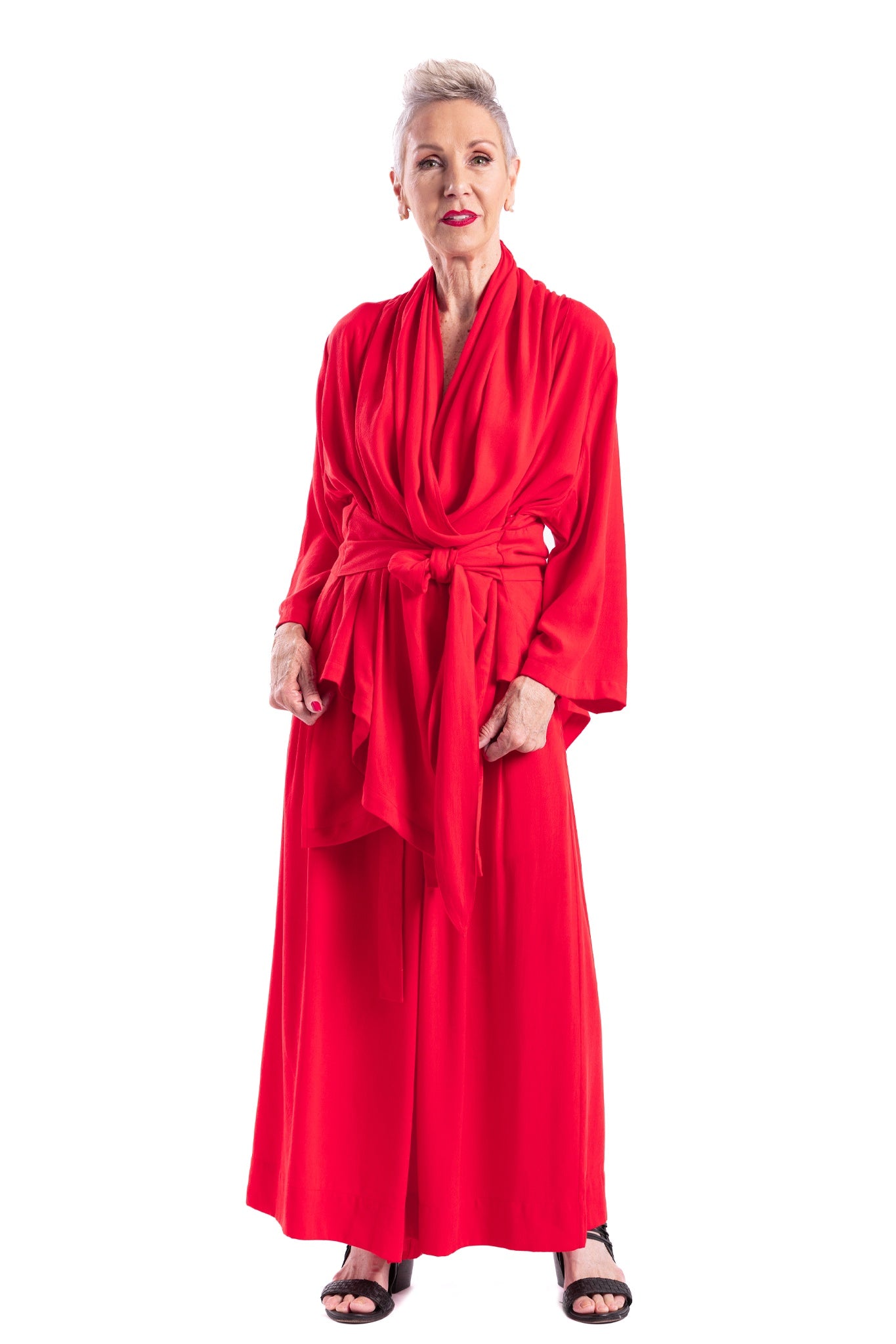 RED TIE TOP RW