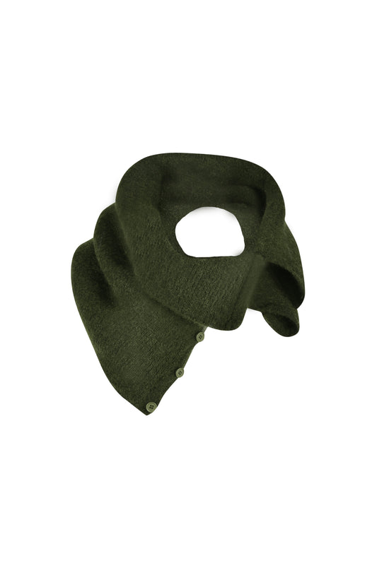 BUTTON SCARF