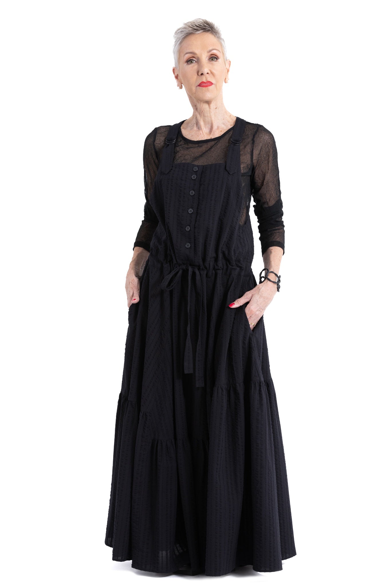 SHANA PINAFORE SS