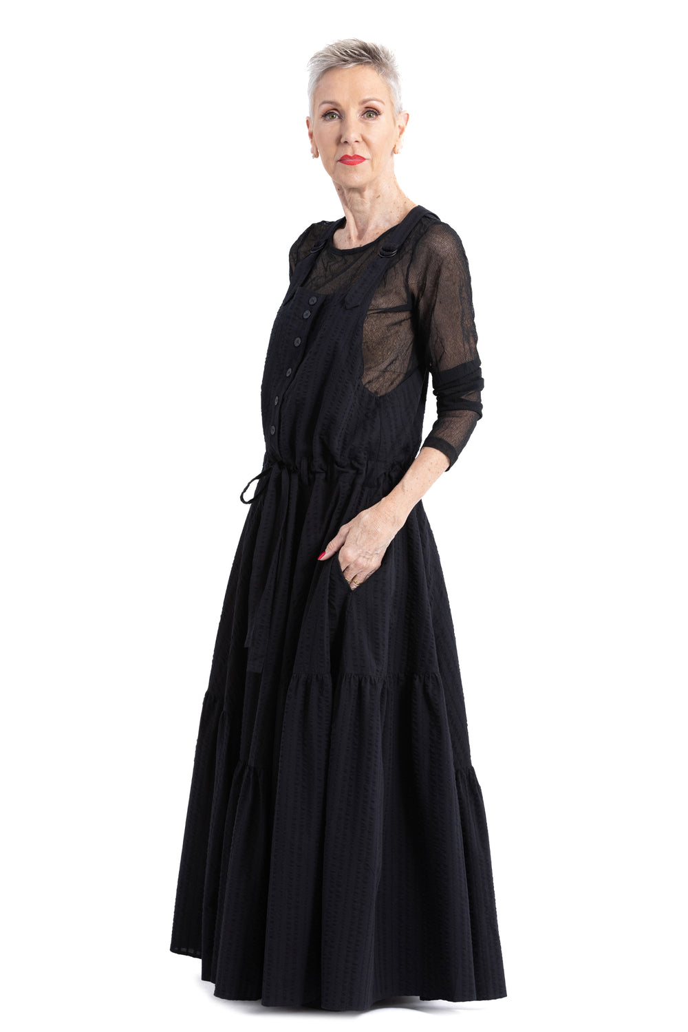 SHANA PINAFORE SS
