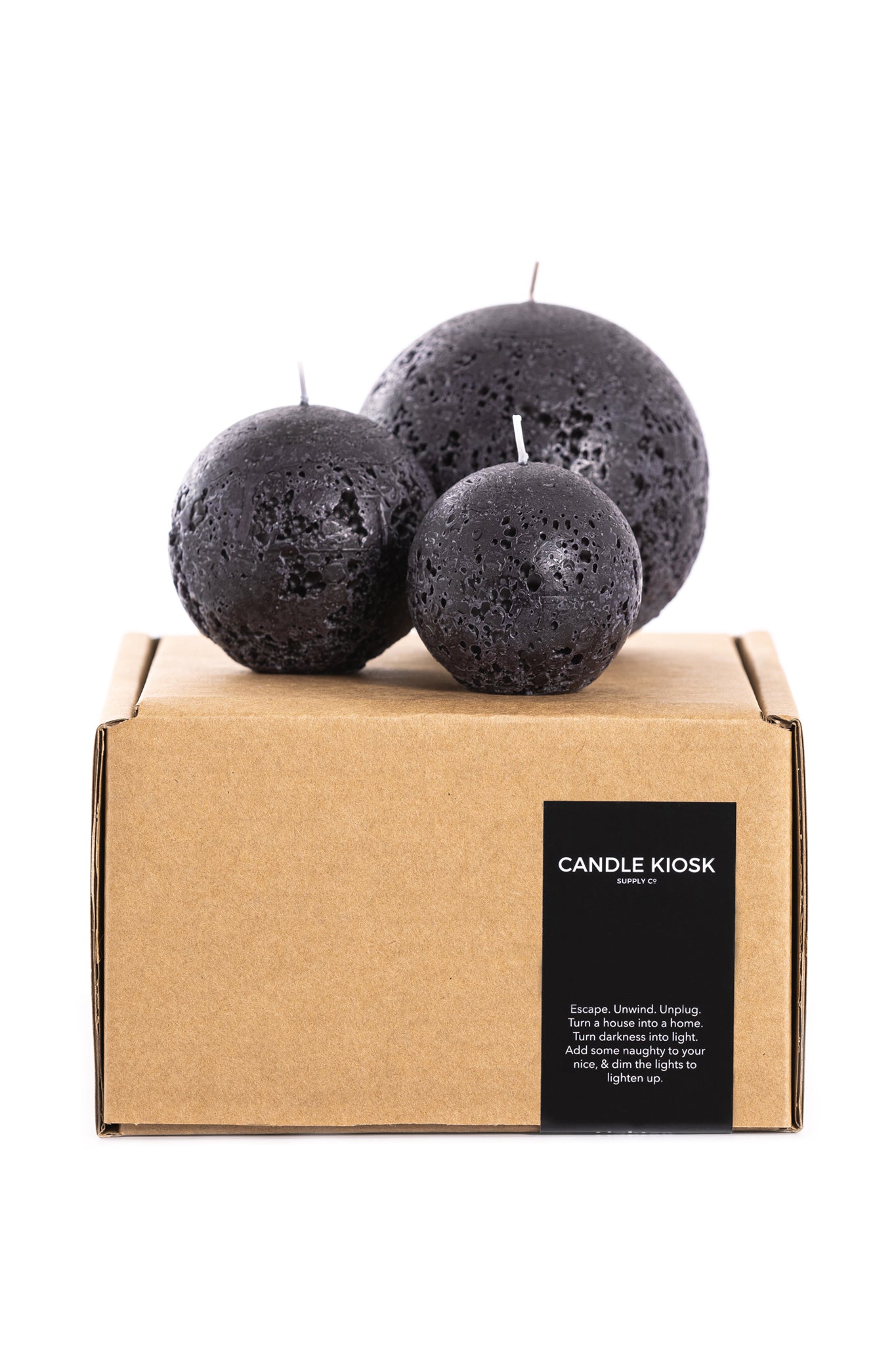 TEXTURED SPHERES