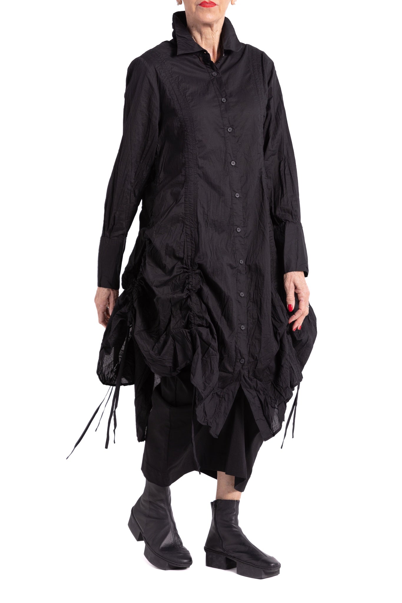 TIE TUCK SHIRT CC