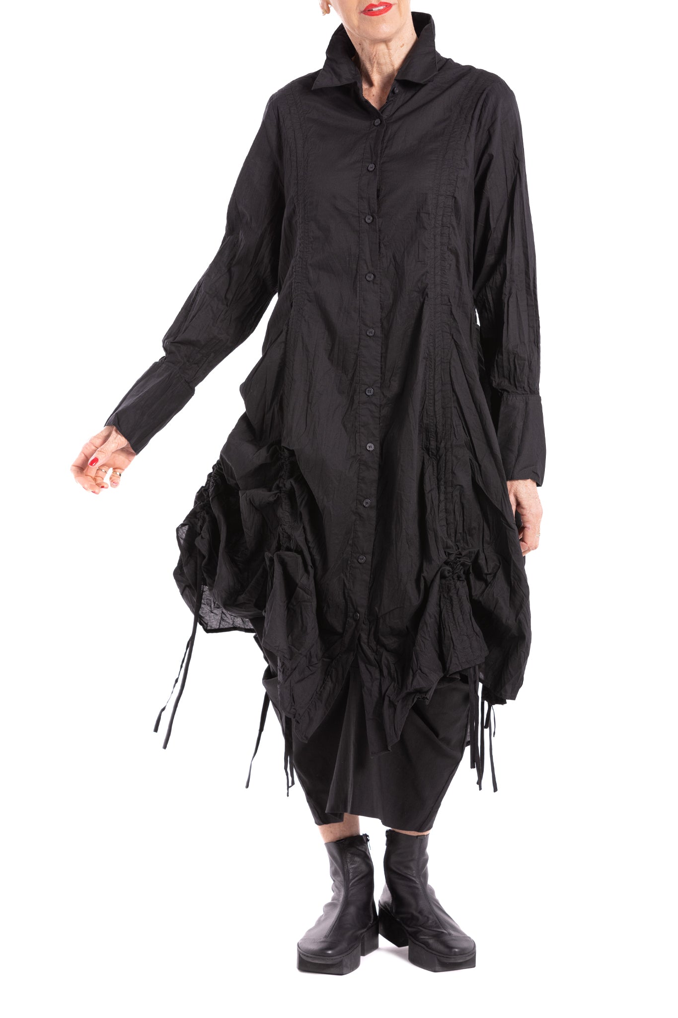 TIE TUCK SHIRT CC