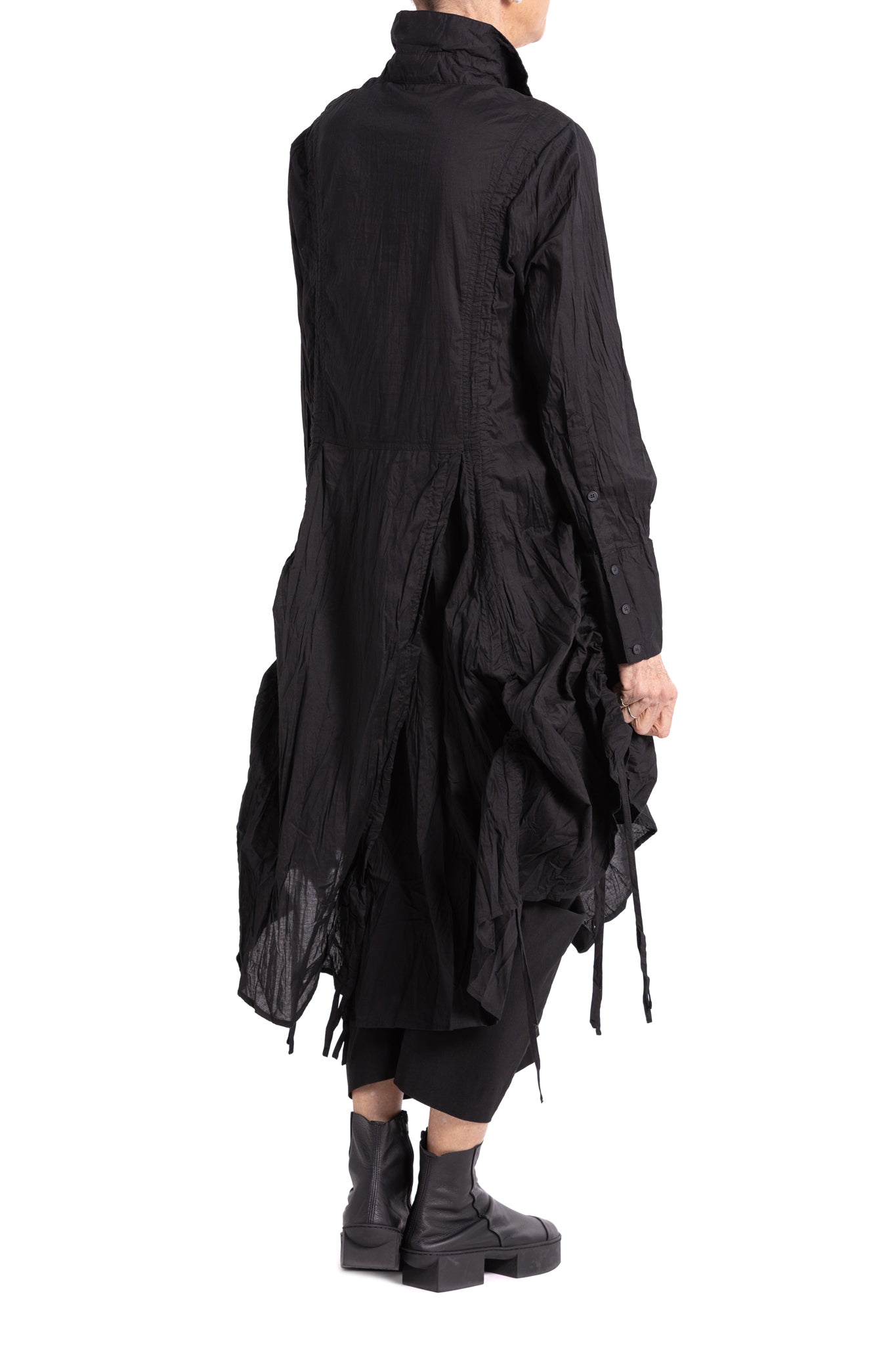 TIE TUCK SHIRT CC