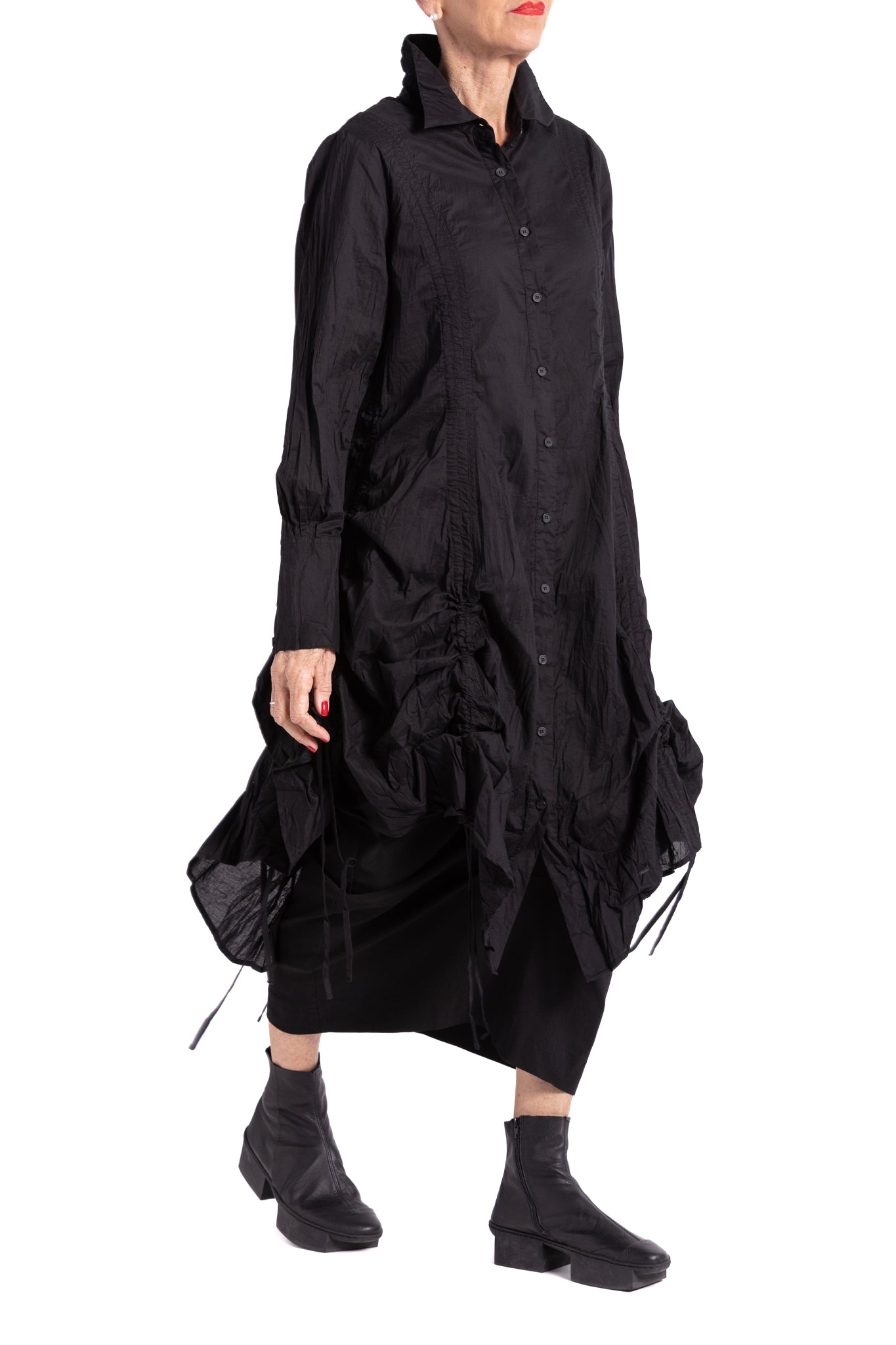 TIE TUCK SHIRT CC