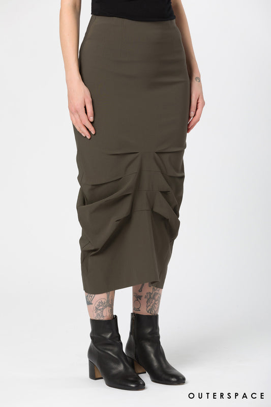 TUCK SKIRT