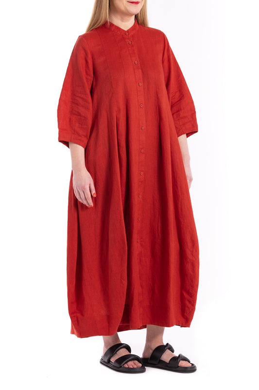 WALDRON PLEAT DRESS WL