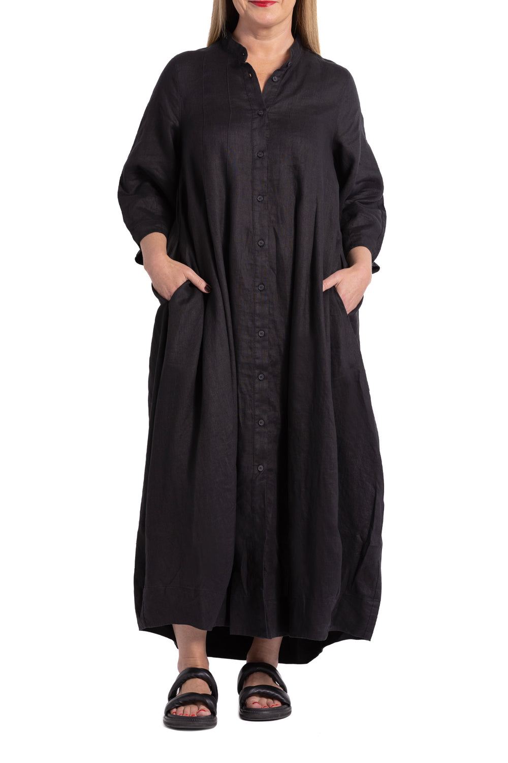 WALDRON PLEAT DRESS WL