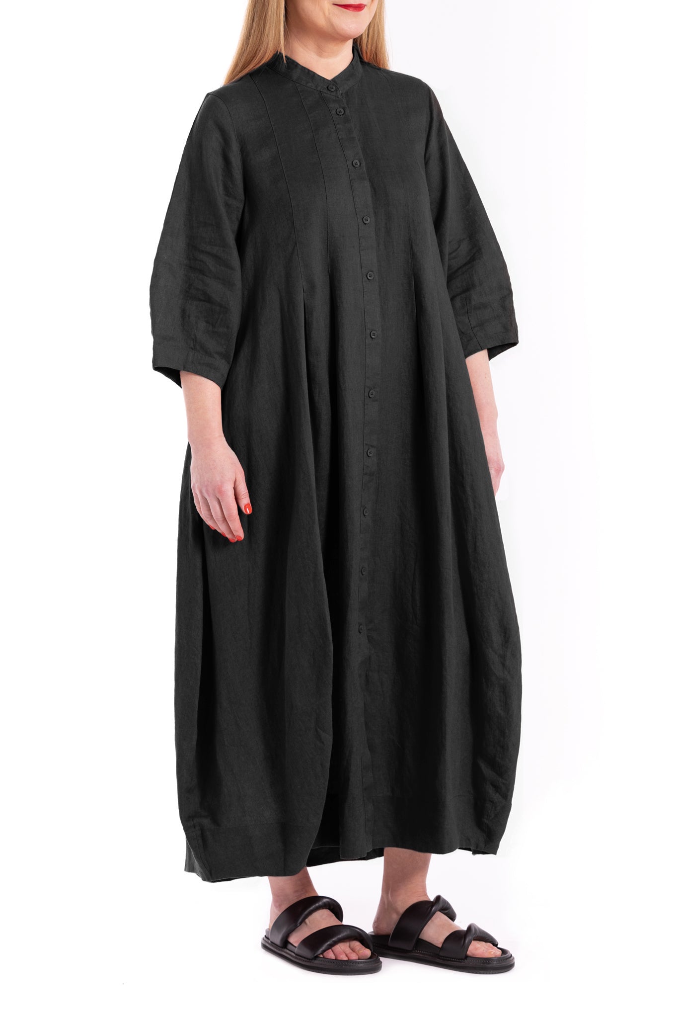 WALDRON PLEAT DRESS WL
