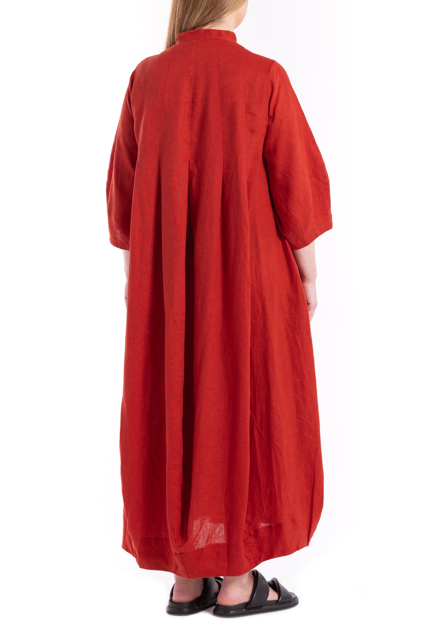 WALDRON PLEAT DRESS WL