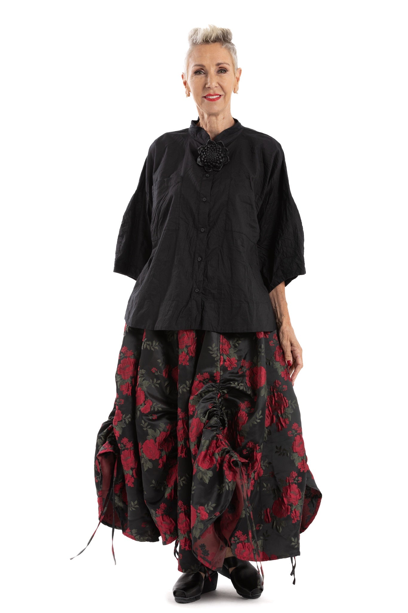 WILD ROSE TIE SKIRT WR