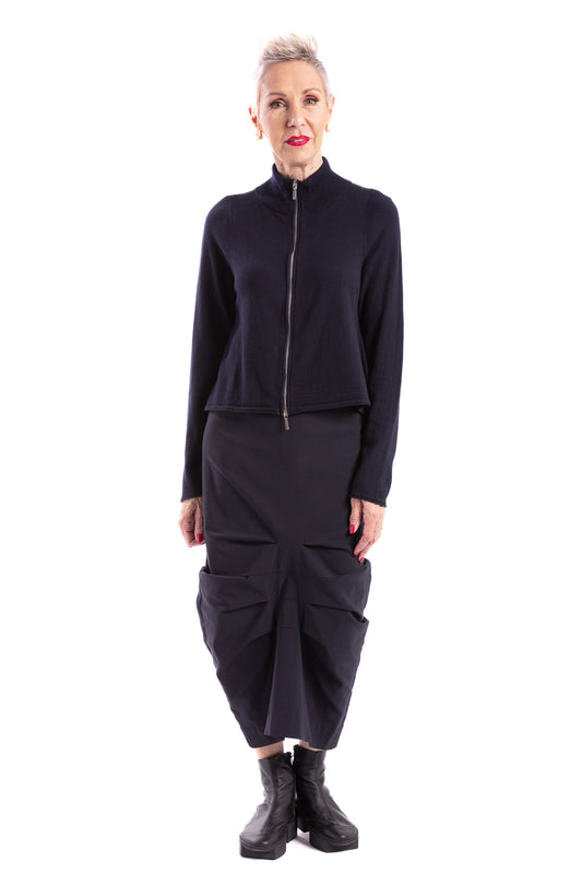 ZIP CARDIGAN CC