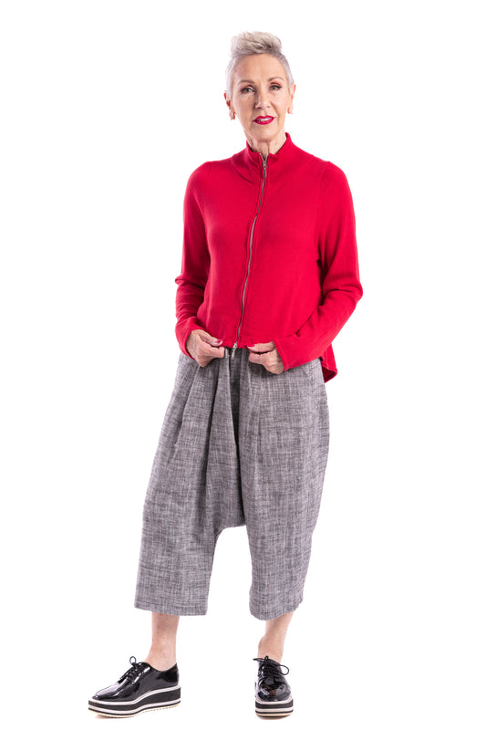 ZIP CARDIGAN CC