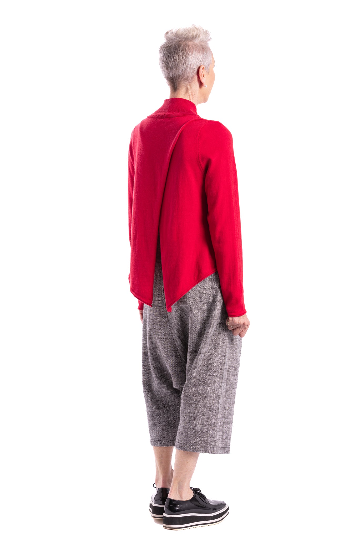 ZIP CARDIGAN CC